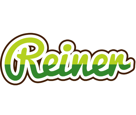 Reiner golfing logo