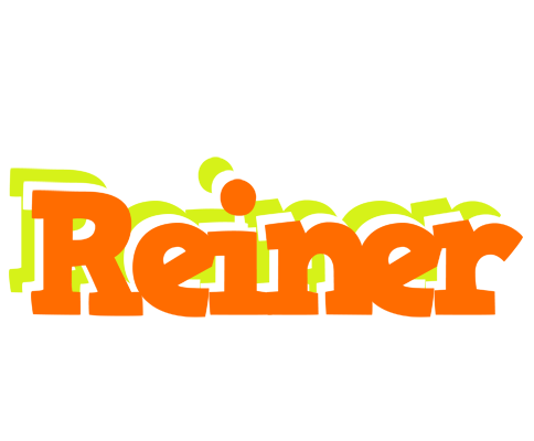 Reiner healthy logo