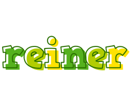 Reiner juice logo