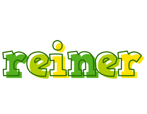 Reiner juice logo