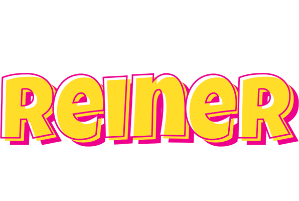 Reiner kaboom logo