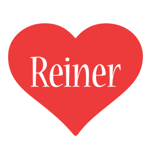 Reiner love logo