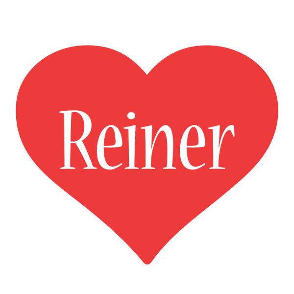 Reiner love logo