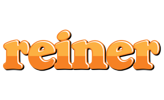 Reiner orange logo