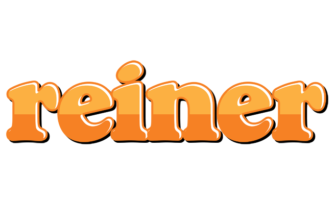 Reiner orange logo