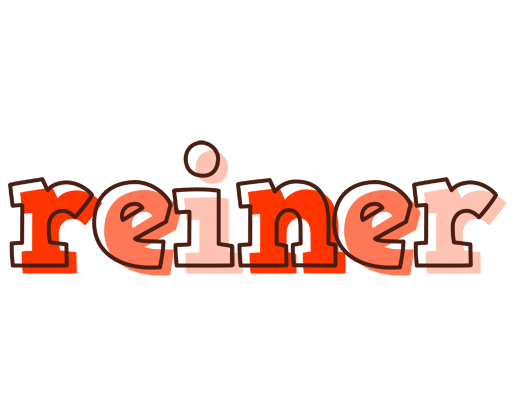 Reiner paint logo