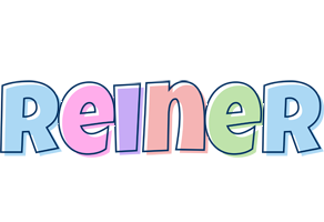 Reiner pastel logo