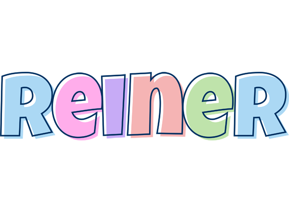 Reiner pastel logo