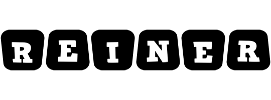 Reiner racing logo