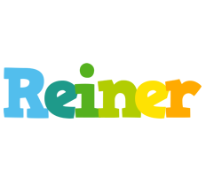 Reiner rainbows logo