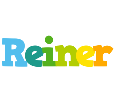 Reiner rainbows logo