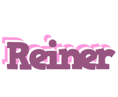 Reiner relaxing logo