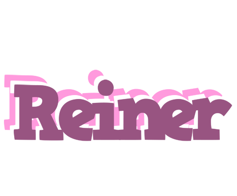 Reiner relaxing logo