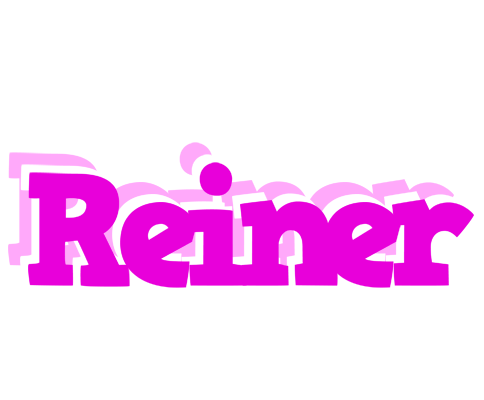 Reiner rumba logo