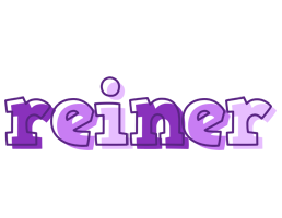 Reiner sensual logo