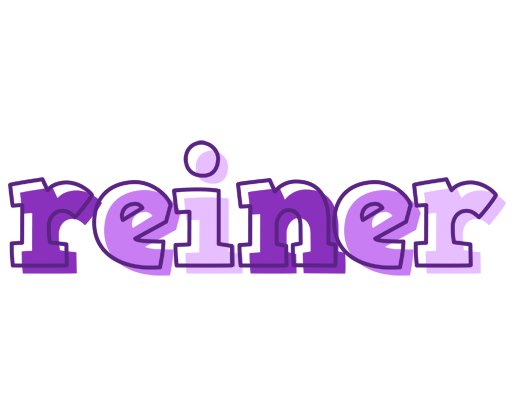 Reiner sensual logo
