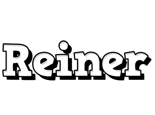 Reiner snowing logo