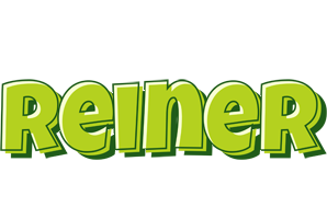 Reiner summer logo