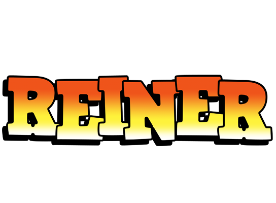 Reiner sunset logo