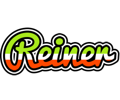 Reiner superfun logo