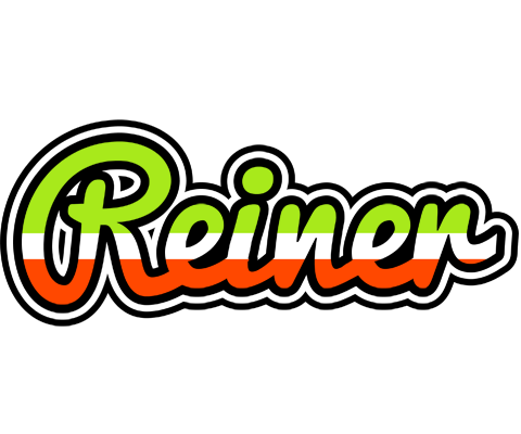 Reiner superfun logo