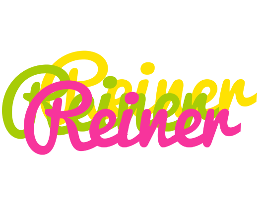Reiner sweets logo