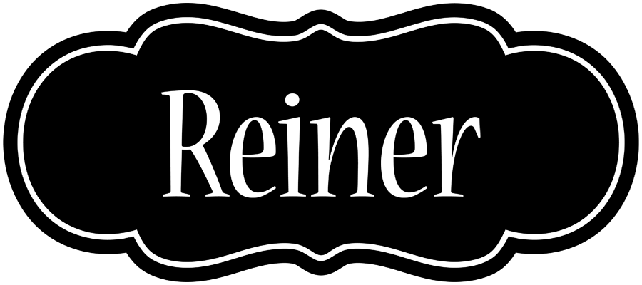 Reiner welcome logo