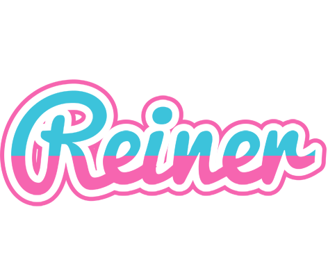 Reiner woman logo