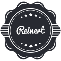 Reinert badge logo