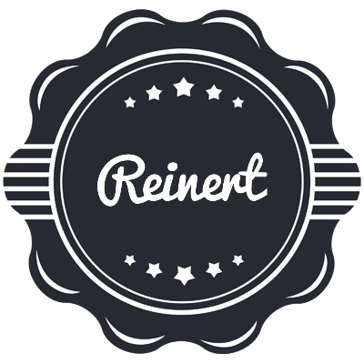 Reinert badge logo
