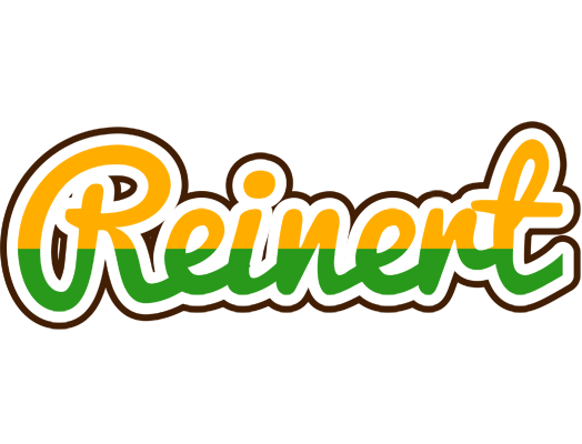 Reinert banana logo
