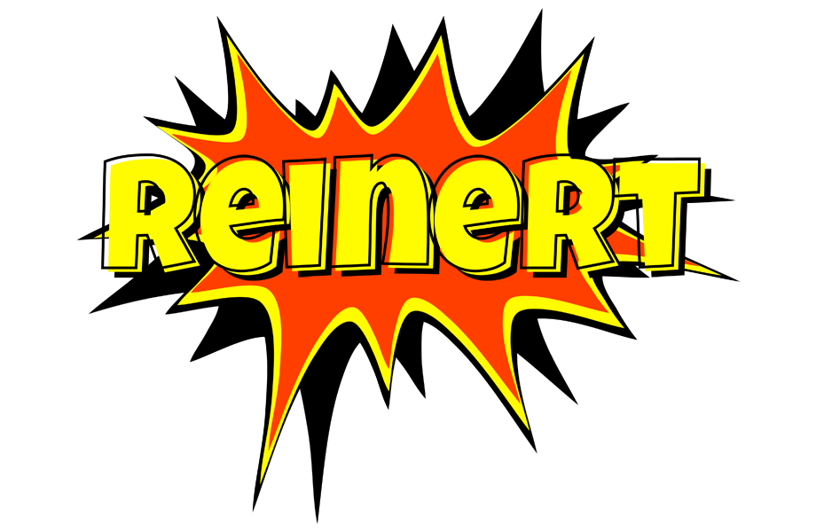 Reinert bazinga logo
