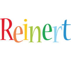 Reinert birthday logo