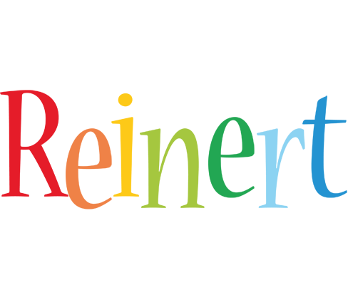 Reinert birthday logo