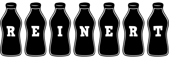 Reinert bottle logo