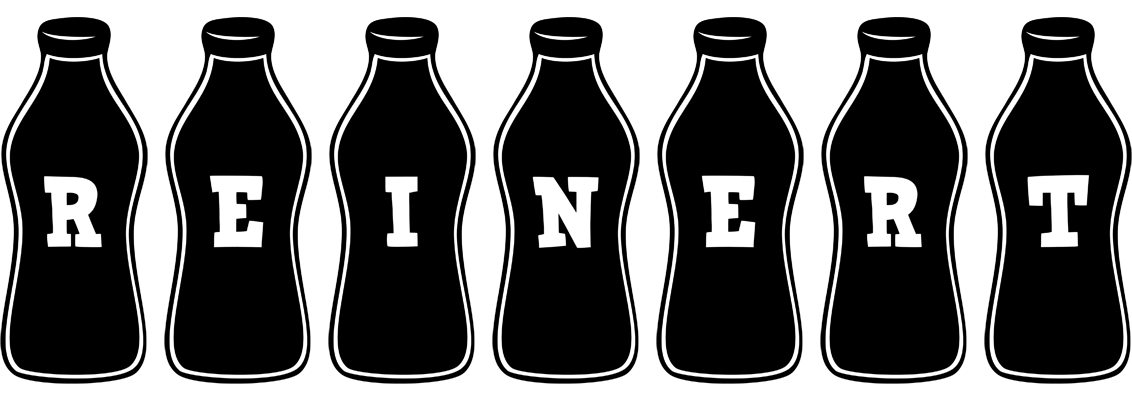 Reinert bottle logo