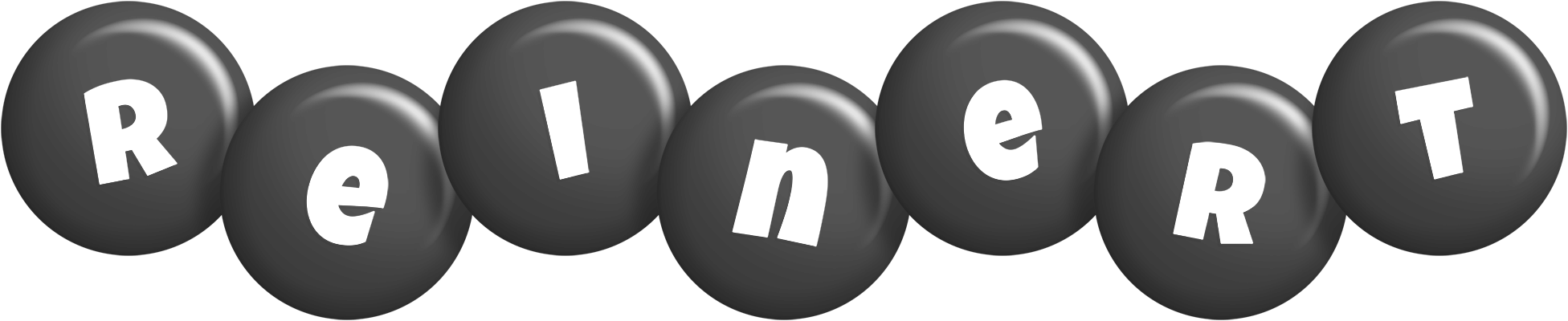 Reinert candy-black logo