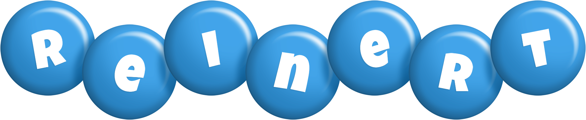 Reinert candy-blue logo