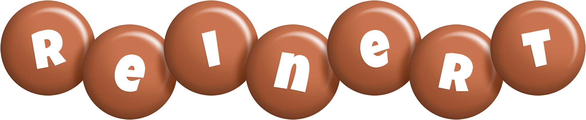 Reinert candy-brown logo