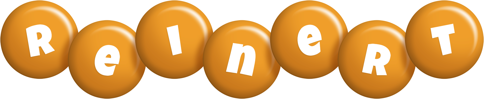 Reinert candy-orange logo