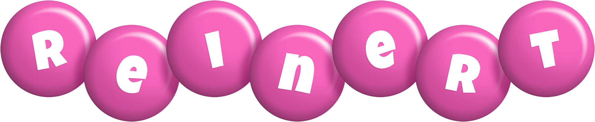 Reinert candy-pink logo