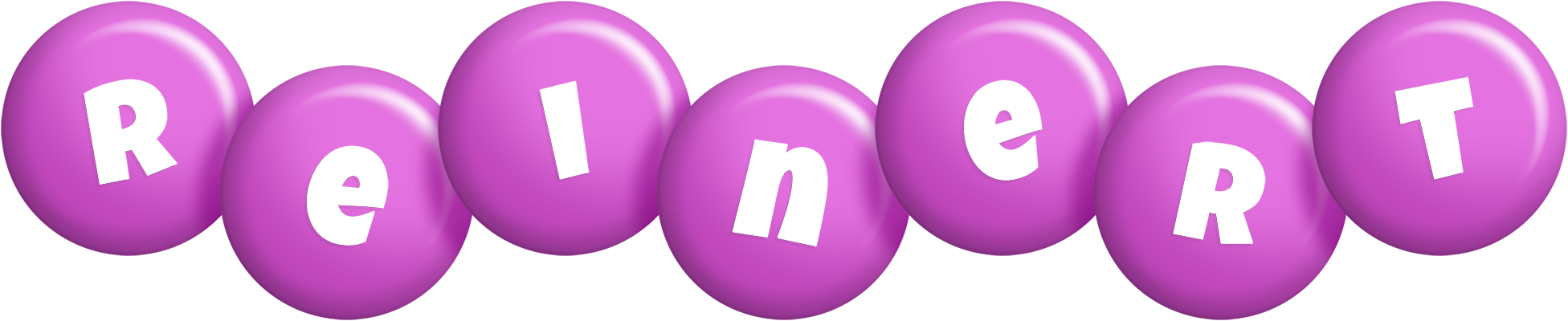 Reinert candy-purple logo