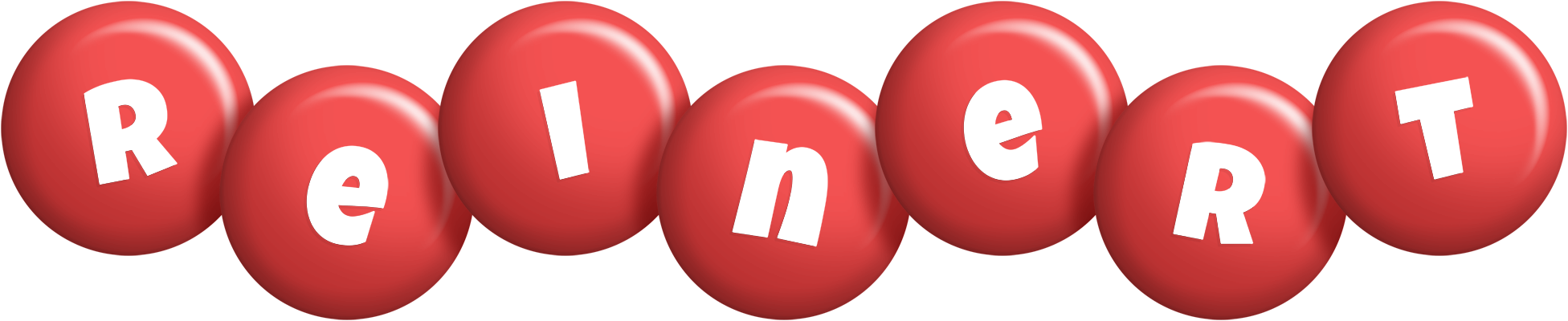 Reinert candy-red logo