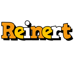 Reinert cartoon logo