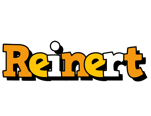Reinert cartoon logo