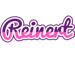 Reinert cheerful logo