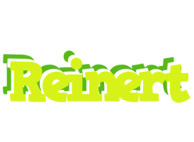 Reinert citrus logo