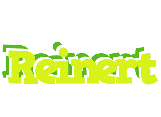 Reinert citrus logo