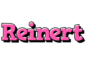 Reinert girlish logo