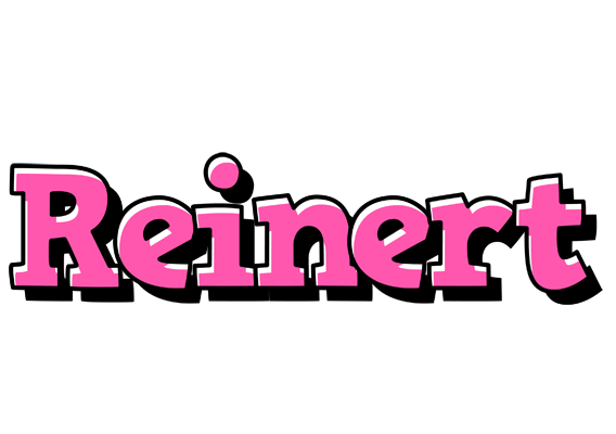 Reinert girlish logo